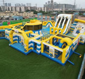 GF3-187 Minions Theme Inflatable Park