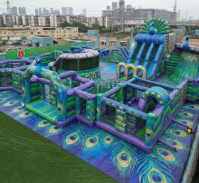 GF3-205 Peacock Theme Inflatable Park