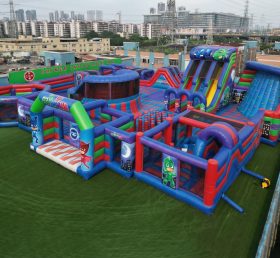GF3-212 PJ Masks Theme Inflatable Park