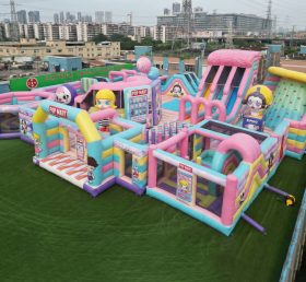GF3-216 Pop Mart Theme Inflatable Park