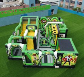 GF3-289 Ben 10 Theme Inflatable Park