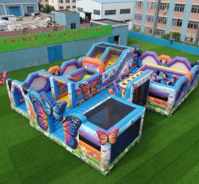 GF3-294 Butterfly Theme Inflatable Park