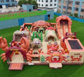 GF3-305 Crab Theme Inflatable Park