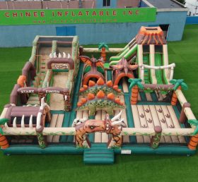 GF3-309 Dinosaur Theme Inflatable Park