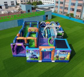 GF3-326 Fortnite Theme Inflatable Park