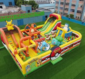 GF3-383 Pokemon Theme Inflatable Park