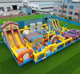 GF3-422 The Simpsons Theme Inflatable Pa...