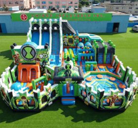GF3-454 Ben 10 Theme Inflatable Park