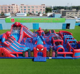 GF3-493 Spider-Man Theme Inflatable Park