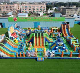 GF3-511 Zootopia Theme Inflatable Park