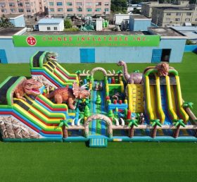 GF3-525 Dinosaur Theme Inflatable Park