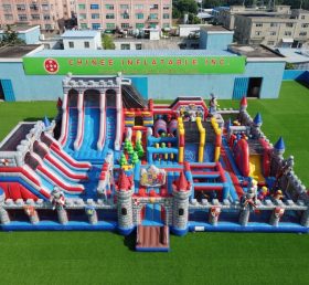 GF3-541 Knight Theme Inflatable Park