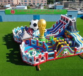 GF3-572 World Cup Theme Inflatable Park