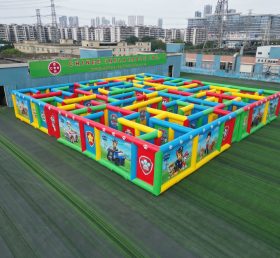 MAZE1-110 Paw Patrol Theme Inflatable Ma...