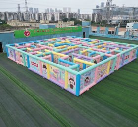 MAZE1-122 Pop Mart Theme Inflatable Maze