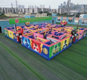 MAZE1-124 Power Rangers Theme Inflatable...