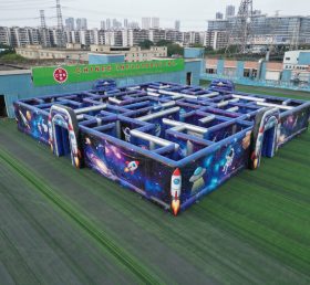 MAZE1-142 Space Theme Inflatable Maze