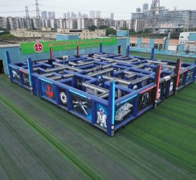 MAZE1-146 Star Wars Theme Inflatable Maz...