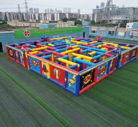 MAZE1-148 Superhero Theme Inflatable Maz...