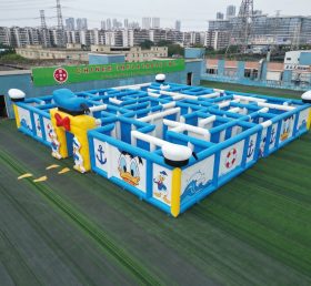 MAZE1-43 Donald Duck Theme Inflatable Ma...