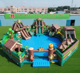 Pool3-750 Boonie Bears Theme Pool Water ...