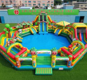 Pool3-752 Cocomelon Theme Pool Water Par...