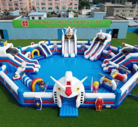 Pool3-755 Gundam Theme Pool Water Park