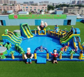 Pool3-770 Popeye Theme Pool Water Park