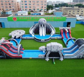 Pool3-778 Star Wars Theme Pool Water Par...