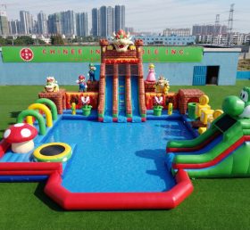 Pool3-829 Super Mario Theme Pool Water P...
