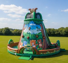 T11-4170 Boonie Bears Theme Inflatable C...