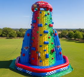 T11-4174 Cars Theme Inflatable Climbing ...