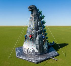 T11-4210 Godzilla Theme Inflatable Climb...