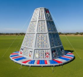 T11-4268 Mickey & Minnie Theme Inflatabl...