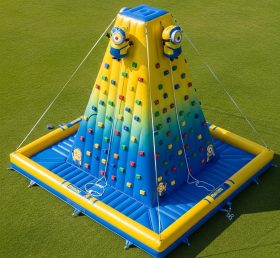 T11-4277 Minions Theme Inflatable Climbi...