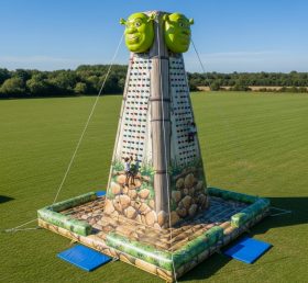 T11-4367 Shrek Theme Inflatable Climbing...