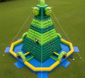T11-4369 Shrek Theme Inflatable Climbing...
