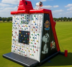 T11-4374 Snoopy Theme Inflatable Climbin...