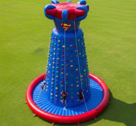 T11-4396 Superhero Theme Inflatable Clim...