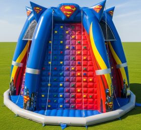 T11-4401 Superman Theme Inflatable Climb...