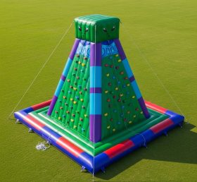 T11-4493 Alien Theme Inflatable Climbing...