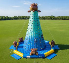 T11-4506 Bear Theme Inflatable Climbing ...