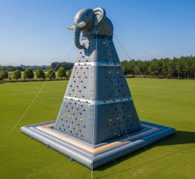 T11-4584 Elephant Theme Inflatable Climb...