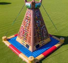 T11-4593 Farm Theme Inflatable Climbing ...