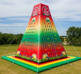 T11-4594 Farm Theme Inflatable Climbing ...