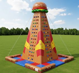 T11-4612 Hamburger Theme Inflatable Clim...