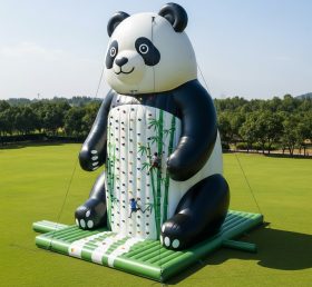 T11-4649 Panda Theme Inflatable Climbing...