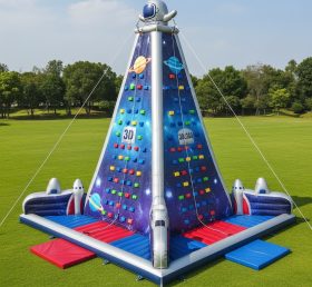 T11-4697 Space Theme Inflatable Climbing...