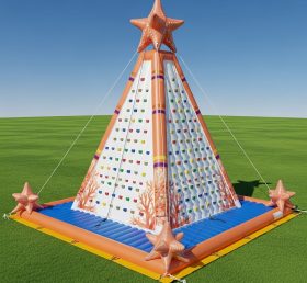T11-4701 Starfish Theme Inflatable Climb...