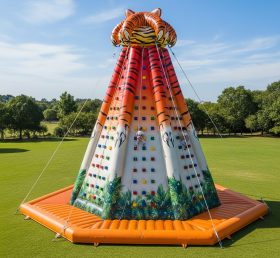 T11-4706 Tiger Theme Inflatable Climbing...